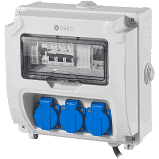 Location Coffret 9Kw 16A Tetra 3 PC 16A