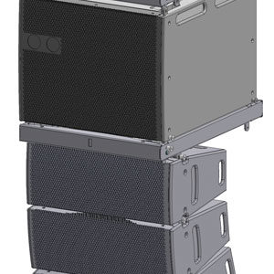 location Enceinte Line array compacte APG UC206N