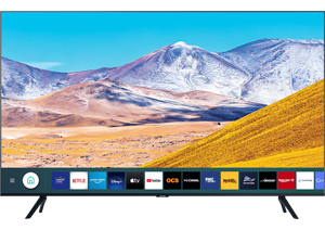 Location écran TV Samsung 43 pouces 4K