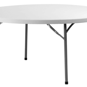 location de table ronde 150 cm