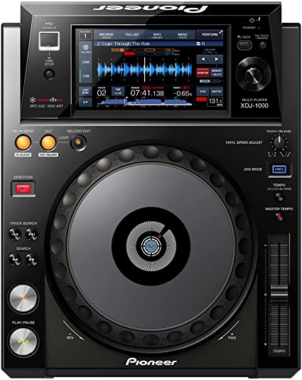 XDJ 1000 Pioneer Location