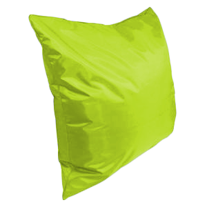 Location coussin extérieur vert anis