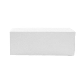 Location de banquette 2 place en simili cuir blanc
